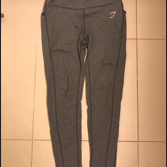 SOLD Grey Gymshark leggings - Picture 3 of 3